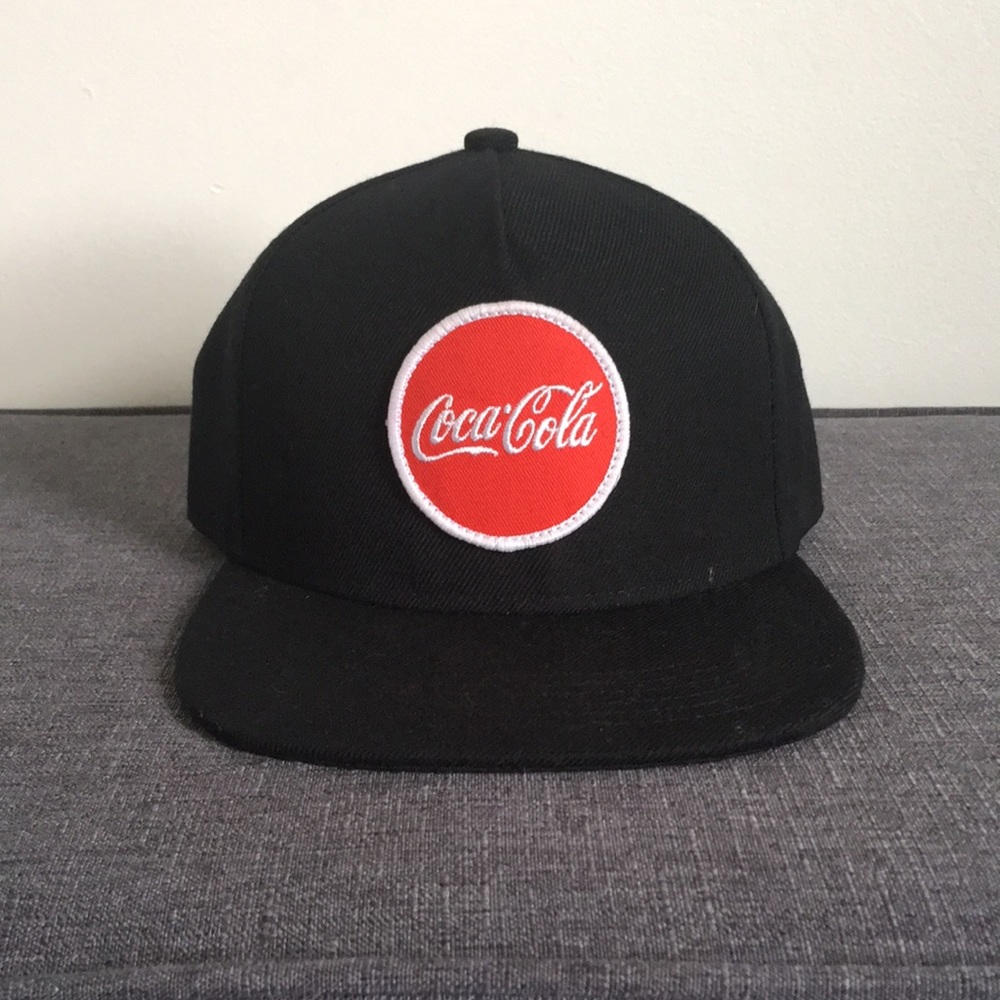 🥤 Coca Cola Snapback 🍿